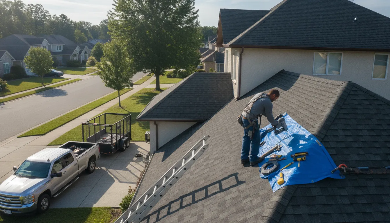 Trusted Roof replacement for Lascassas Homes & Businesses